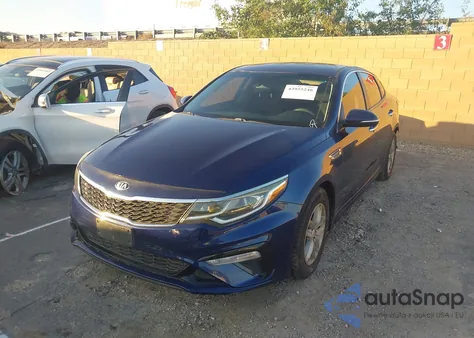 2019 Kia Optima Lx from USA, damaged, VIN 5XXGT4L34KG371182